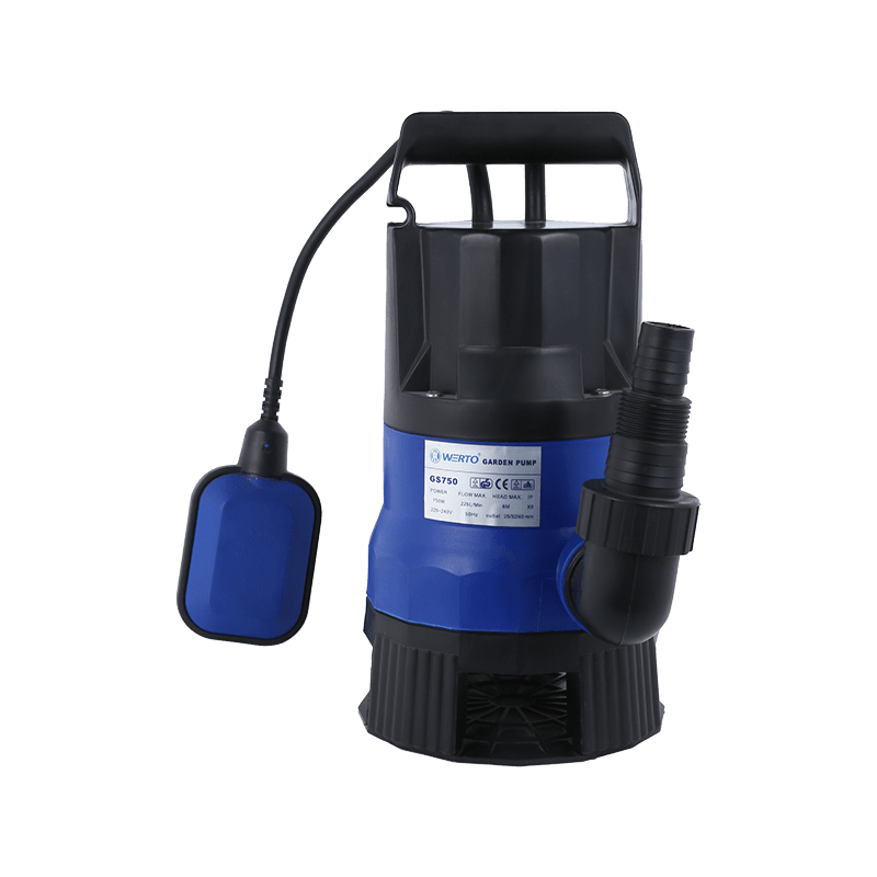 GS750 Гидравлический насос с поплавковым выключателем высокого давления Погружной водяной насос